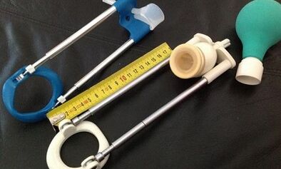 Utilizarea unui extensor pentru a crește un membru